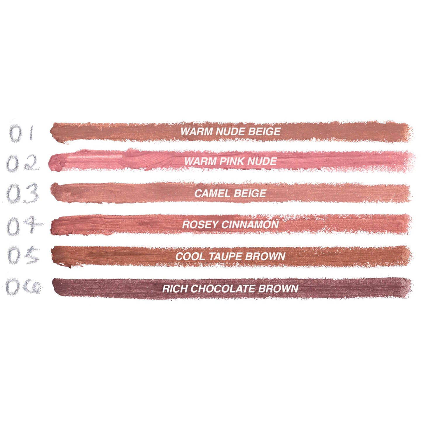 Freck Beauty MAKEOUT CLUB Nude Muse Lip Liner, Non Drying, Smooth Highly Pigmented Retractable Liner, Infused with Jojoba and Hyaluronic Acid, 01 Beauty & Personal Care Freck Beauty
