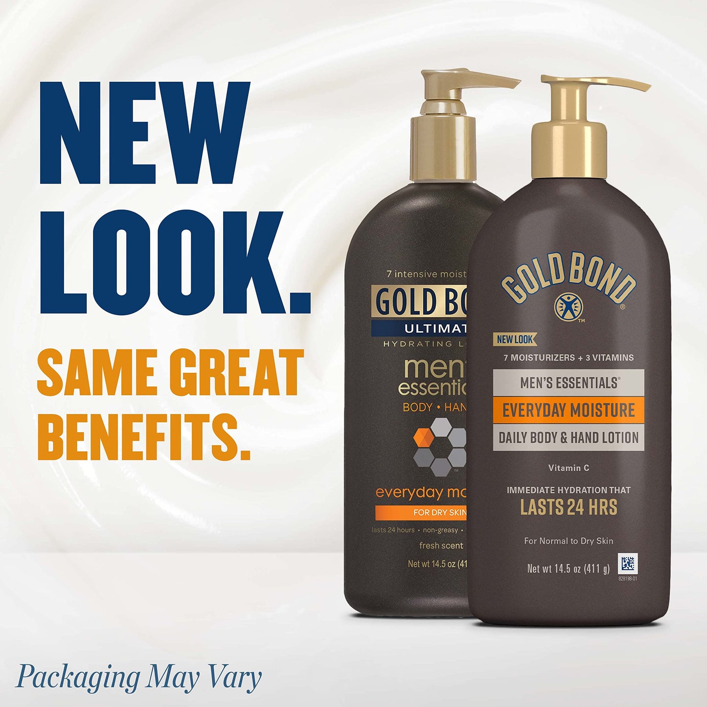 Gold Bond Ultimate Men's Essentials Hydrating Lotion 14.50 oz (Pack of 3)