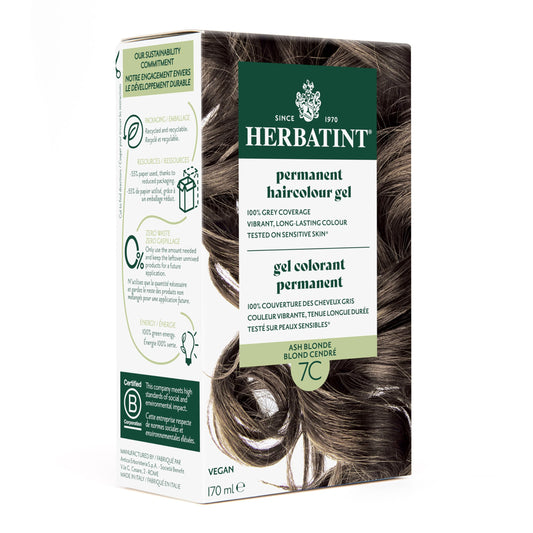 Herbatint Hair Color 7C Ash Blonde, 4.55 oz Beauty & Personal Care Herbatint