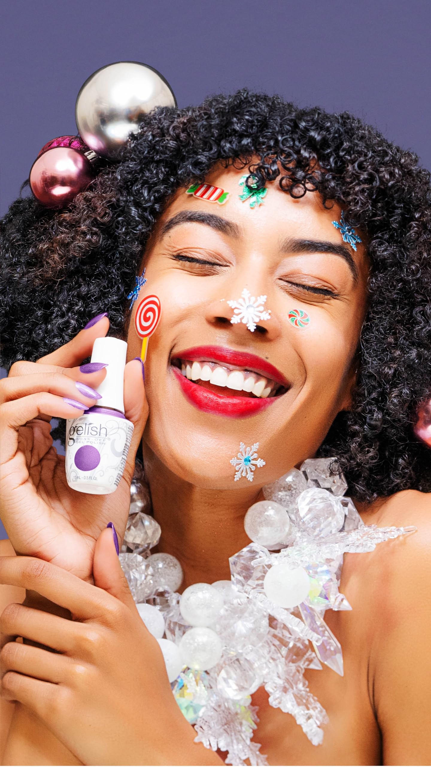 Gelish Winter On My Wish List Gel Polish: Before My Berry Eyes, 15 mL Beauty & Personal Care Gelish
