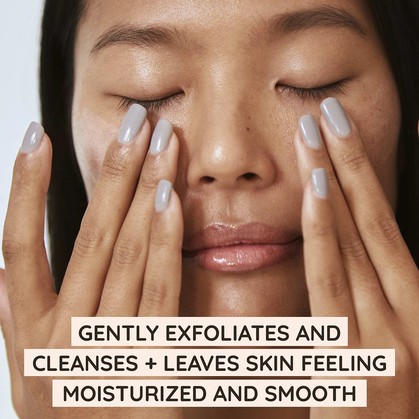 Aveeno Calm + Restore Nourishing PHA Facial Exfoliator Daily for Sensitive Skin, Fragrance-Free & Non-Abrasive Oat Formula to Gently Exfoliate