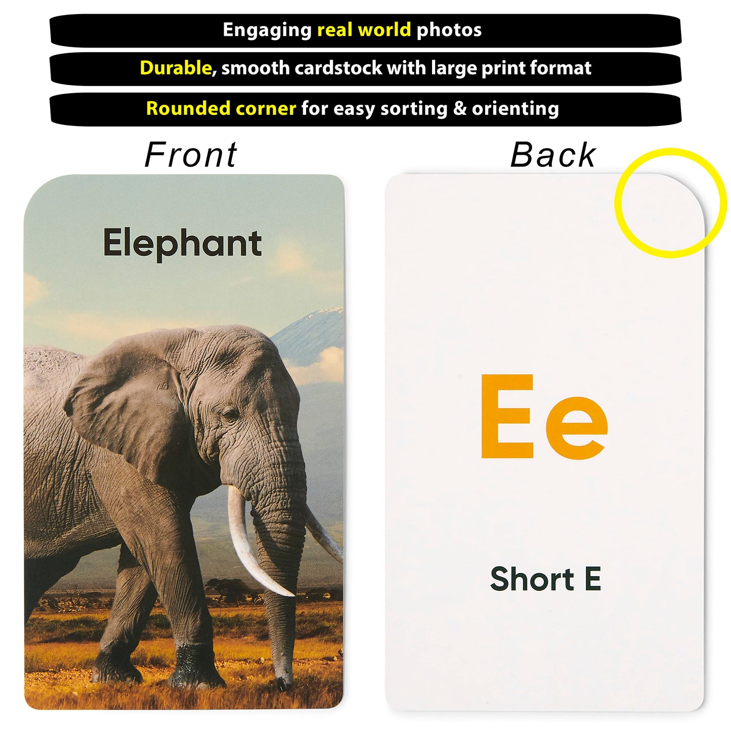 Award-Winning Preschool & Kindergarten Flash Cards | 5-Deck Set with 180 Jumbo Cards | Learn Alphabet, Numbers, Colors, Shapes & More Ages 2–5