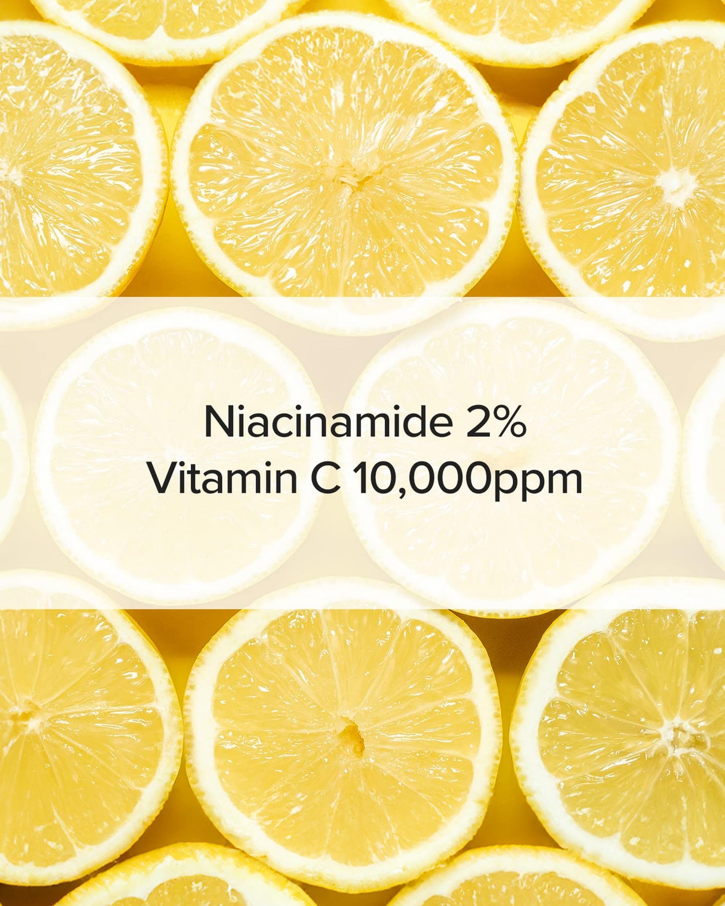 Mary&May Niacinamide Vitamin C Mask | 30 Sheets | Daily Korean Face Mask | Hydrates, Boosts Elasticity, Strengthens Skin Barrier & Reduces Dark Spots