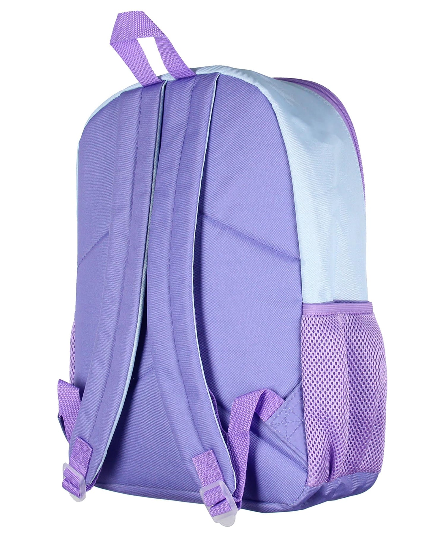 Disney Frozen Elsa 16" Girls Bag School Travel Backpack With Reflective Designs