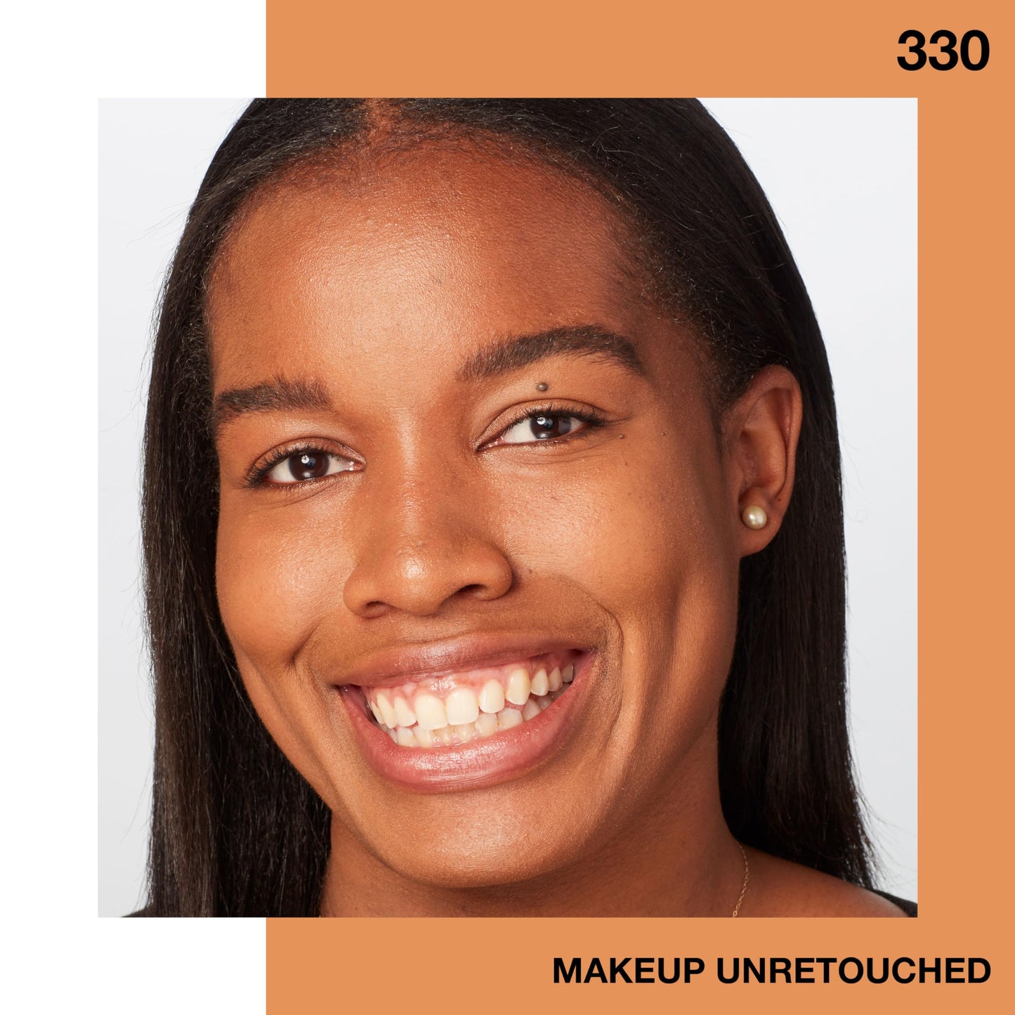 Maybelline New York Fit Me Dewy + Smooth Foundation, 330 Toffee, 1 Fl. Oz (Pack of 1) (Packaging May Vary)