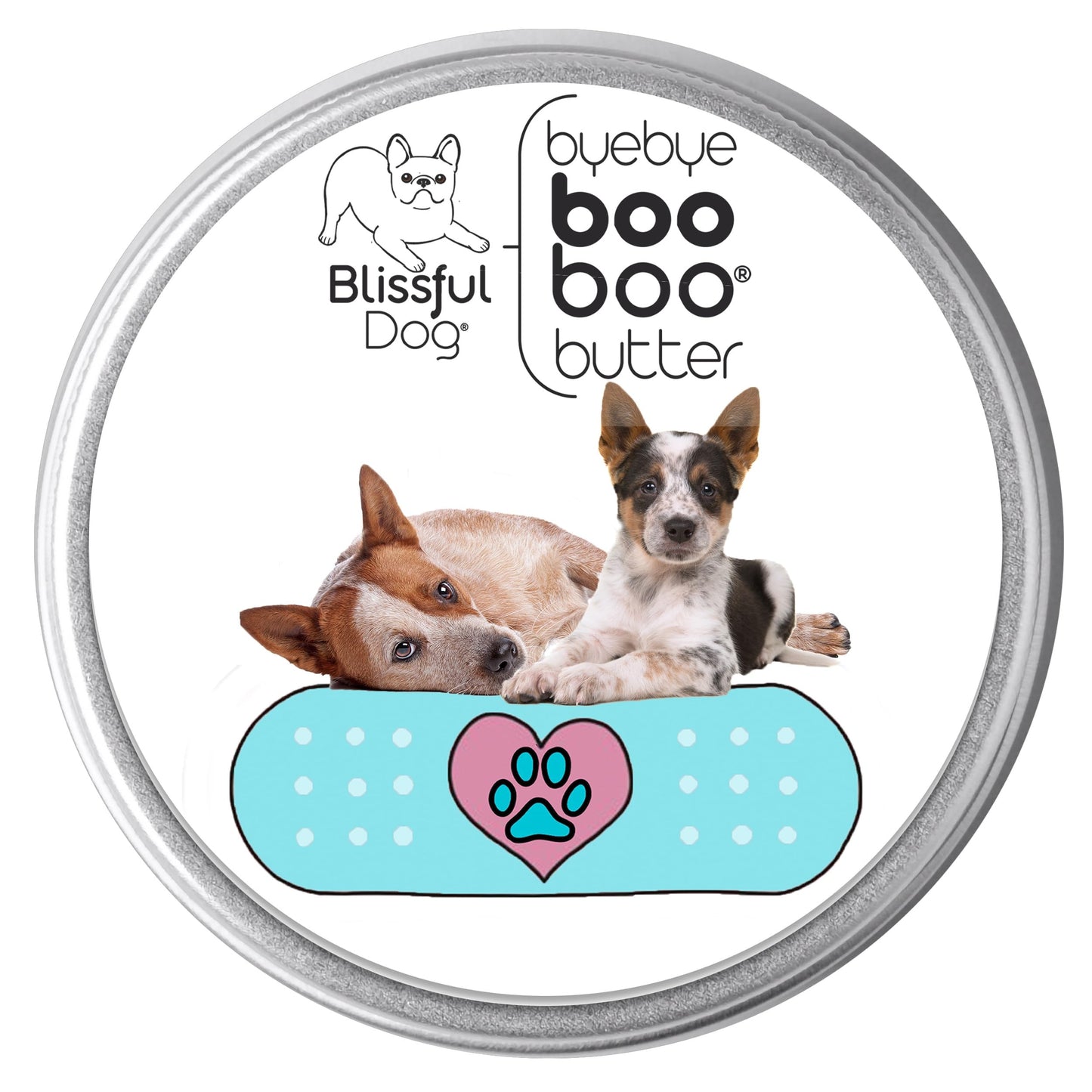The Blissful Dog Blue Heeler Boo Butter, 1 oz Beauty and Personal Care The Blissful Dog