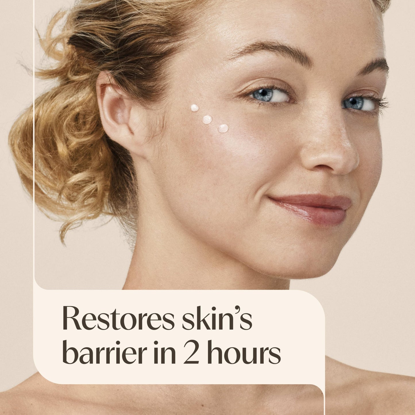 Aveeno Calm + Restore Triple Oat Hydrating Face Serum for Sensitive Skin, Gentle Lightweight Hydrating Serum for Face Instantly Smooths Skin