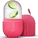 Ice Roller for Face and Eye Glow Naturally and Skincare, Ice Face Roller, Ice Facial Cube, Silicone Ice Mold, Ice Roller Face for Beauty and Skin Care