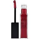 Maybelline New York Color Sensational Vivid Matte Liquid Lipstick, Red Punch, 0.26 fl. oz.