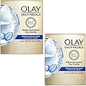 Olay 2-in-1 Combination/Oily Daily Facial Cloths, 33-Count (Pack of 2)