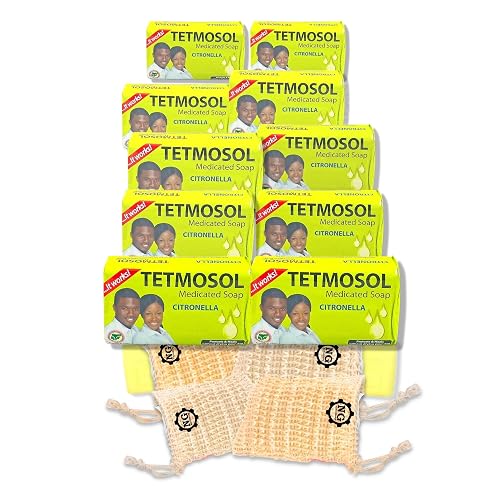 NatoGears Tetmosol Medicated Soap Big Size With Citronella 120g (10)