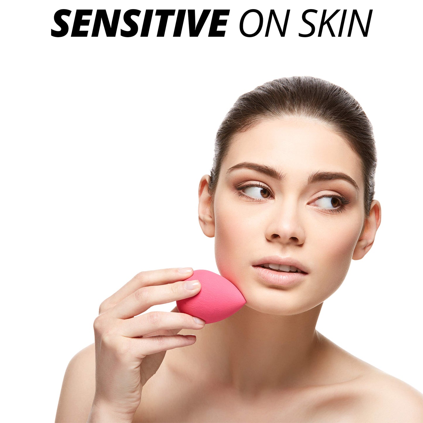 IXO Makeup Sponge Set - Latex-Free, Versatile Makeup Blender Sponge for Liquid, Cream, and Powder - 5 Pack