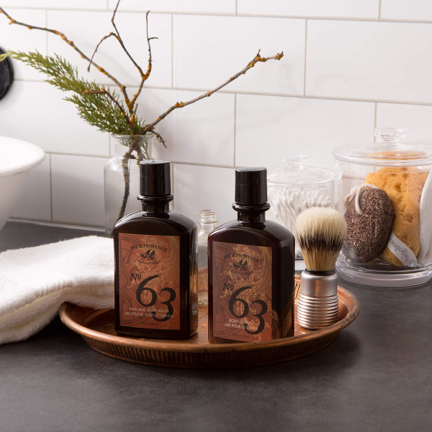 Pre de Provence No.63 Men's Collection, Shower Gel Beauty & Personal Care Pre de Provence