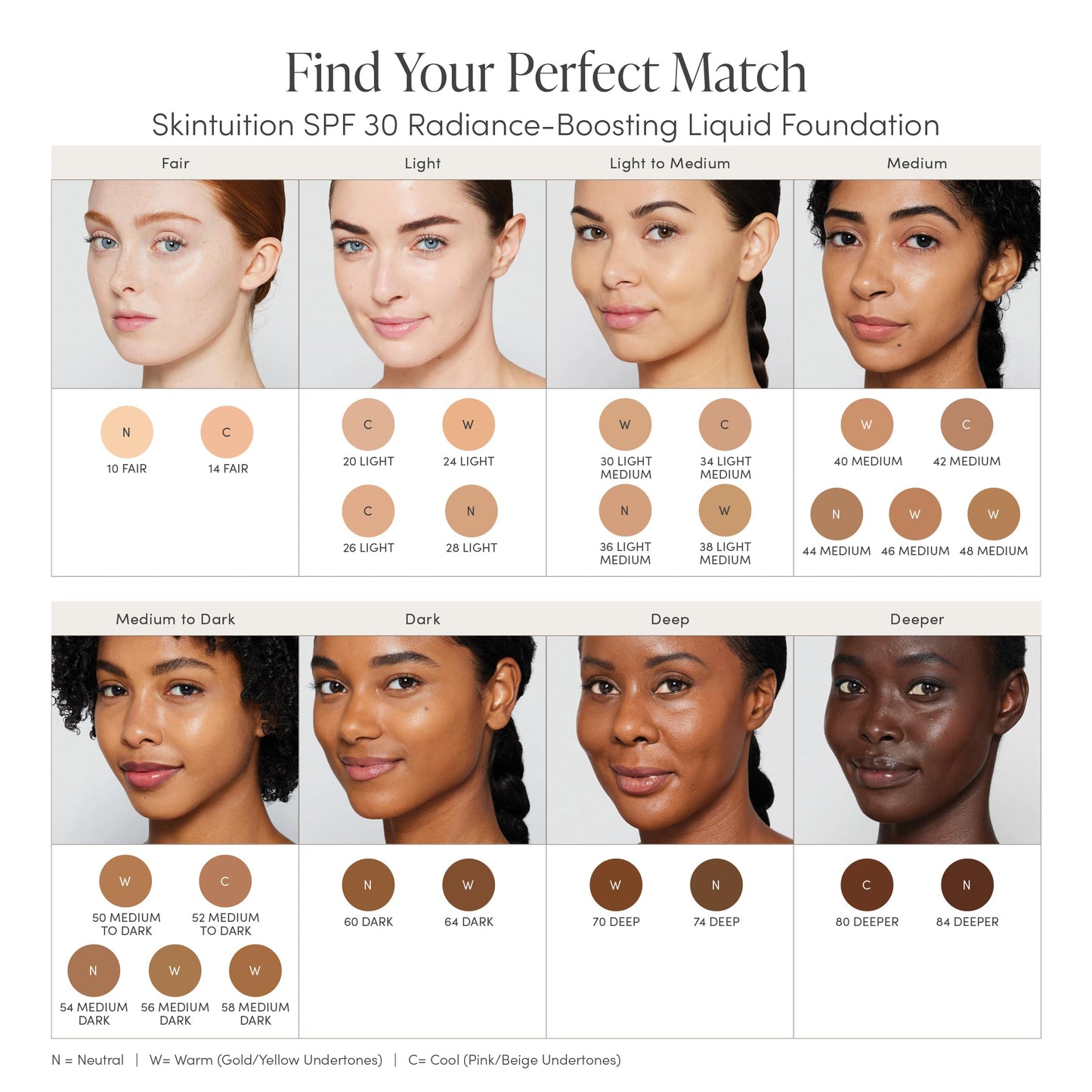 jane iredale Skintuition SPF 30 Radiance-Boosting Liquid Foundation 38 Light Medium