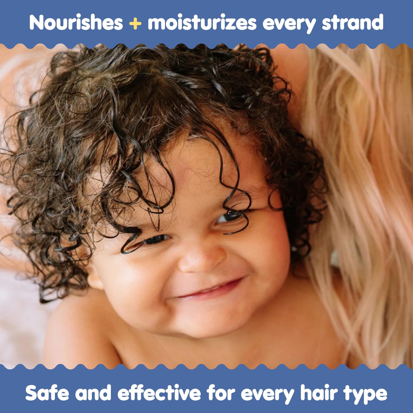 TUBBY TODD Hair Detangler Spray for Kids - Hair Detangling Spray with Baobab & Coconut Oil - Gentle & Moisturizing Kids Hair Detangler Spray - 8.5oz