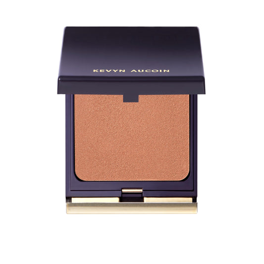 Kevyn Aucoin Sensual Skin Bronzer, Golden Hour - Medium (balanced bronze for medium to tan skin tones): Get a sun-kissed glow. Cream-to-powder