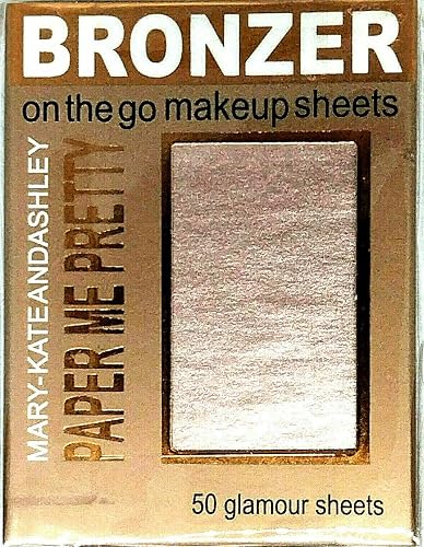 Pack of 3 Mary Kate and Ashley on the Go Bronzer Sheets Sunkissed