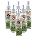 Fantasia Ic Hair Polisher Mist 6 Ounce Pump (177ml) (6 Pack)