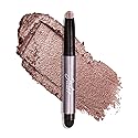 Julep Eyeshadow 101 Cream-to-Powder Waterproof Shadow Stick - Mink Mauve Shimmer - Long-Lasting, Crease-Proof, Muted Mauve Shimmer Eyeshadow