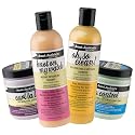 Aunt Jackie's Curls & Coils Perfect Hydrate Collection - Mega-Moisturizing with Shea Butter & Olive Oil, 4 Products: Curl Conditioner, Detangler