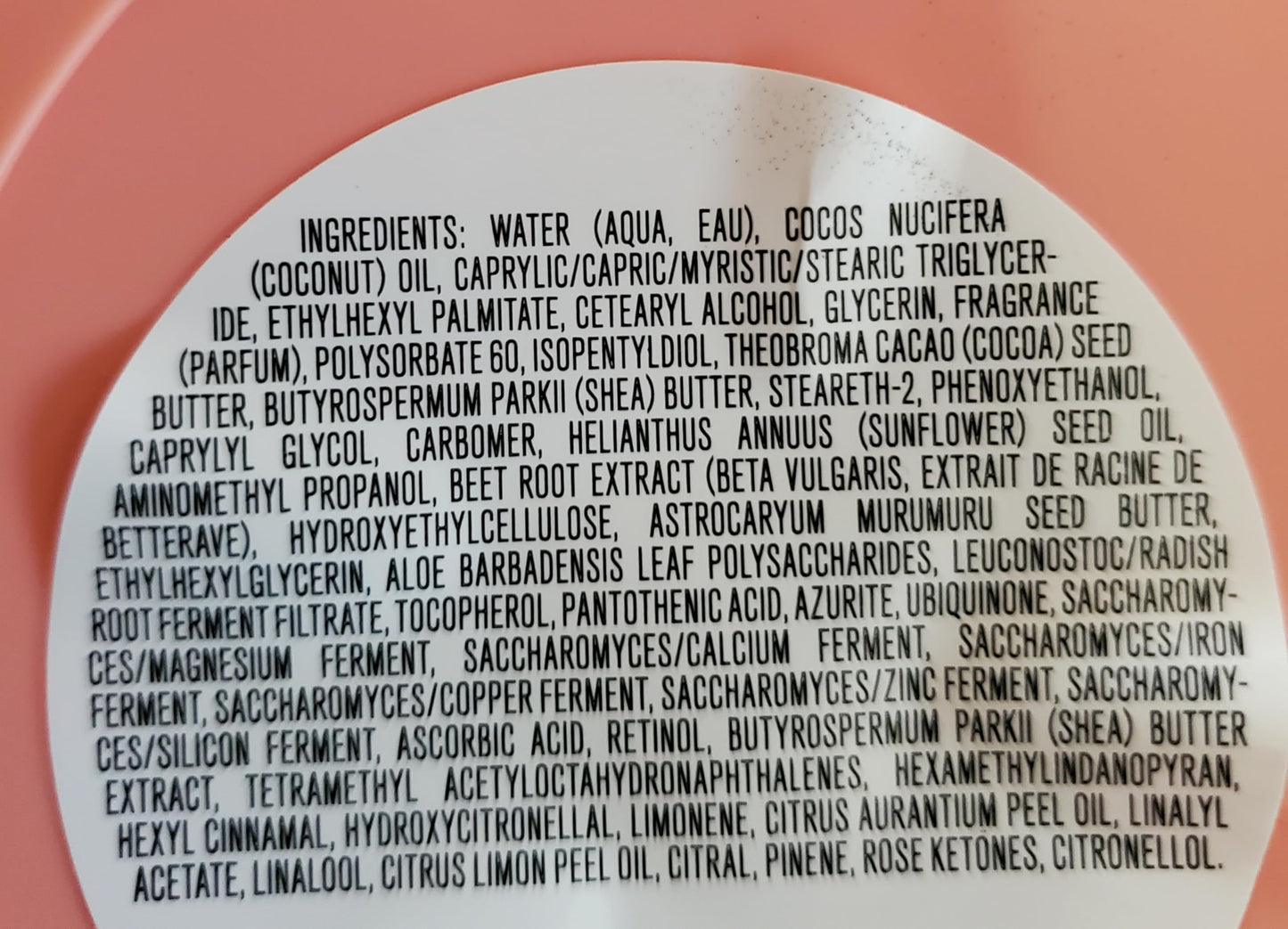 Bath & Body Works Peach Blossom & Nectar Glowtion Body Butter - Sweet Peach Floral Radiant Moisturizer