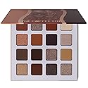 Juvia's Place Coffee Shop Eyeshadow Palette - 16 Pan Palette, Tan, Auburn, & Rich Dark Chocolate, Mattes and Shimmers, Highly Pigmented and Buttery…