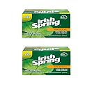 Irish Spring Bar Soap 3.2 Oz Bar (Original, 4 Bars)