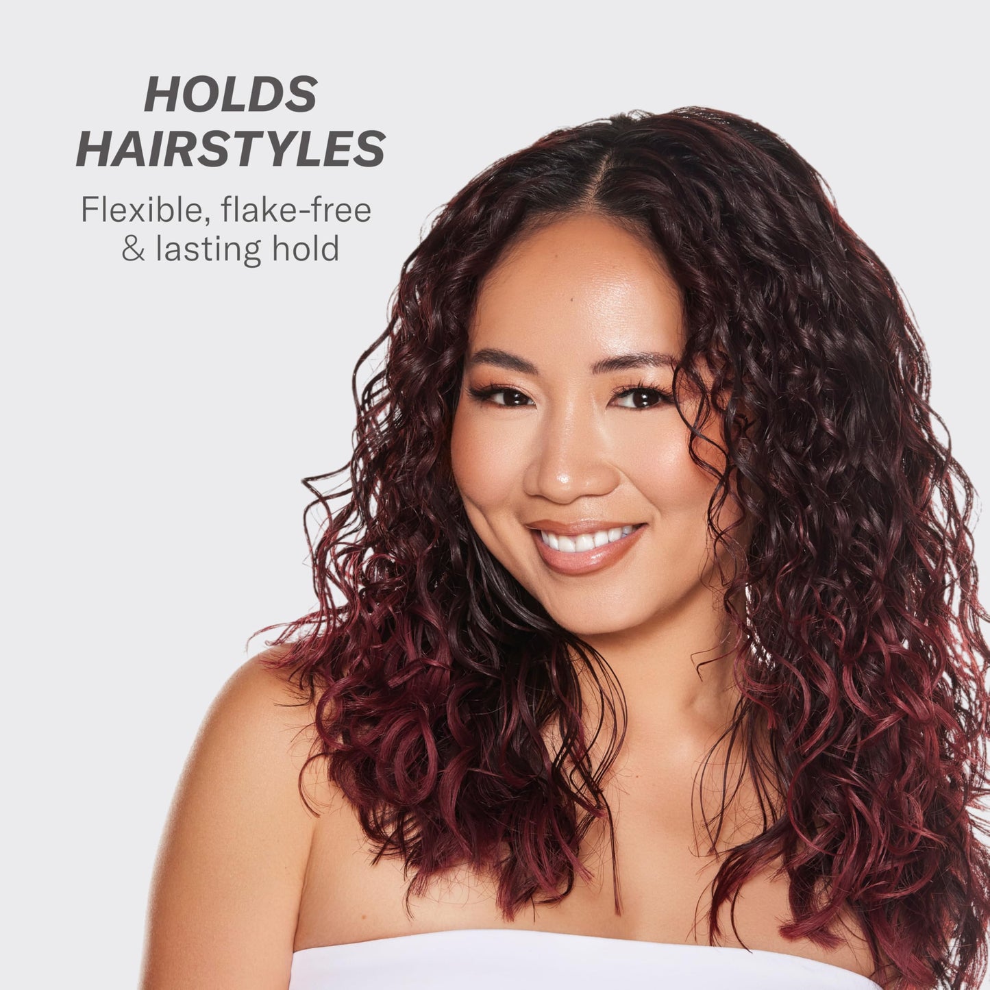 Rizos Curls Light Hold Gel - Flexible, Flake-Free, Frizz-Free Hold & Shine - Defines & Moisturizes Wavy, Curly, Coily 1a-4c Hair Types with Aloe Vera