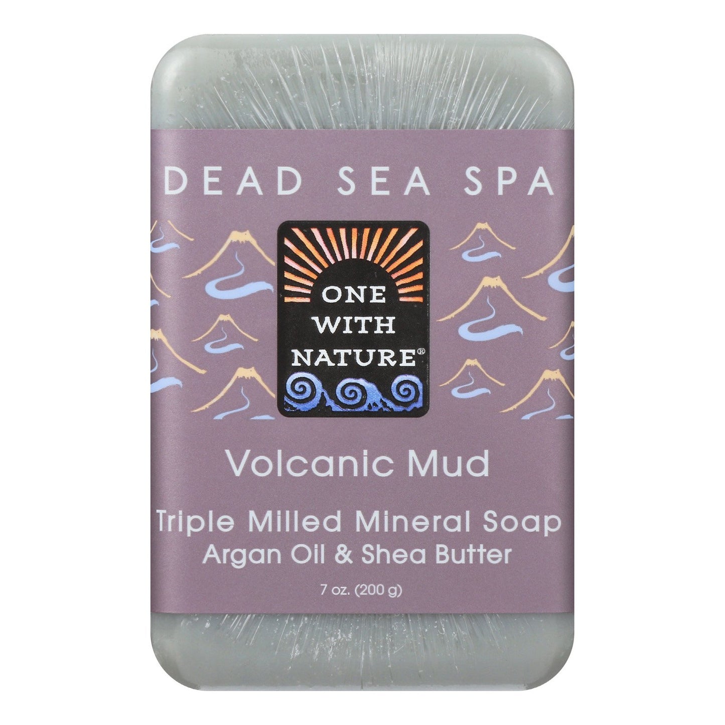 One With Nature Mud Soap - Volcanic - Case of 6-7 oz. Beauty & Personal Care One With Nature