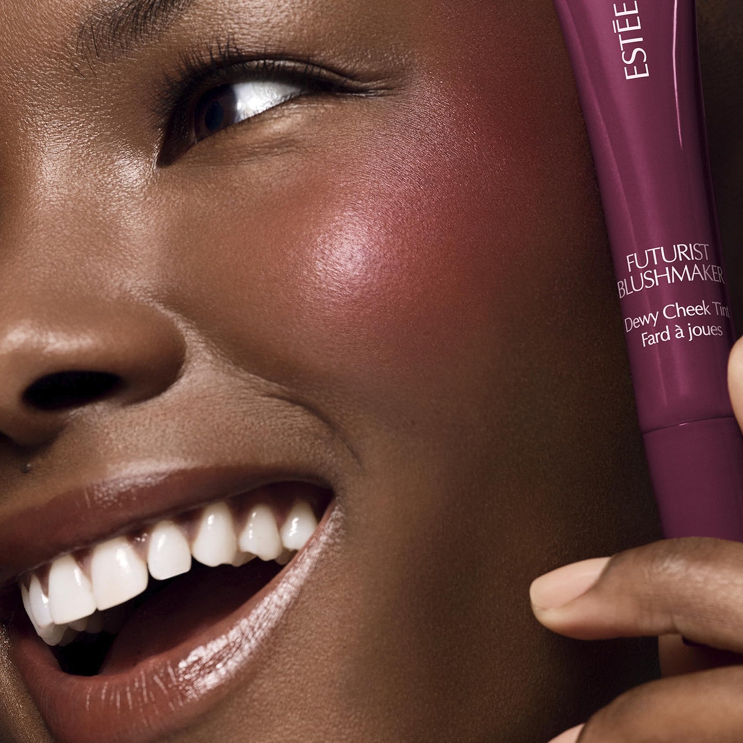 Estée Lauder Futurist Blushmaker Dewy Cheek Tint | Hydrating Liquid Blush with Glycerin, 04 Elevator Smile, 0.34 Ounce