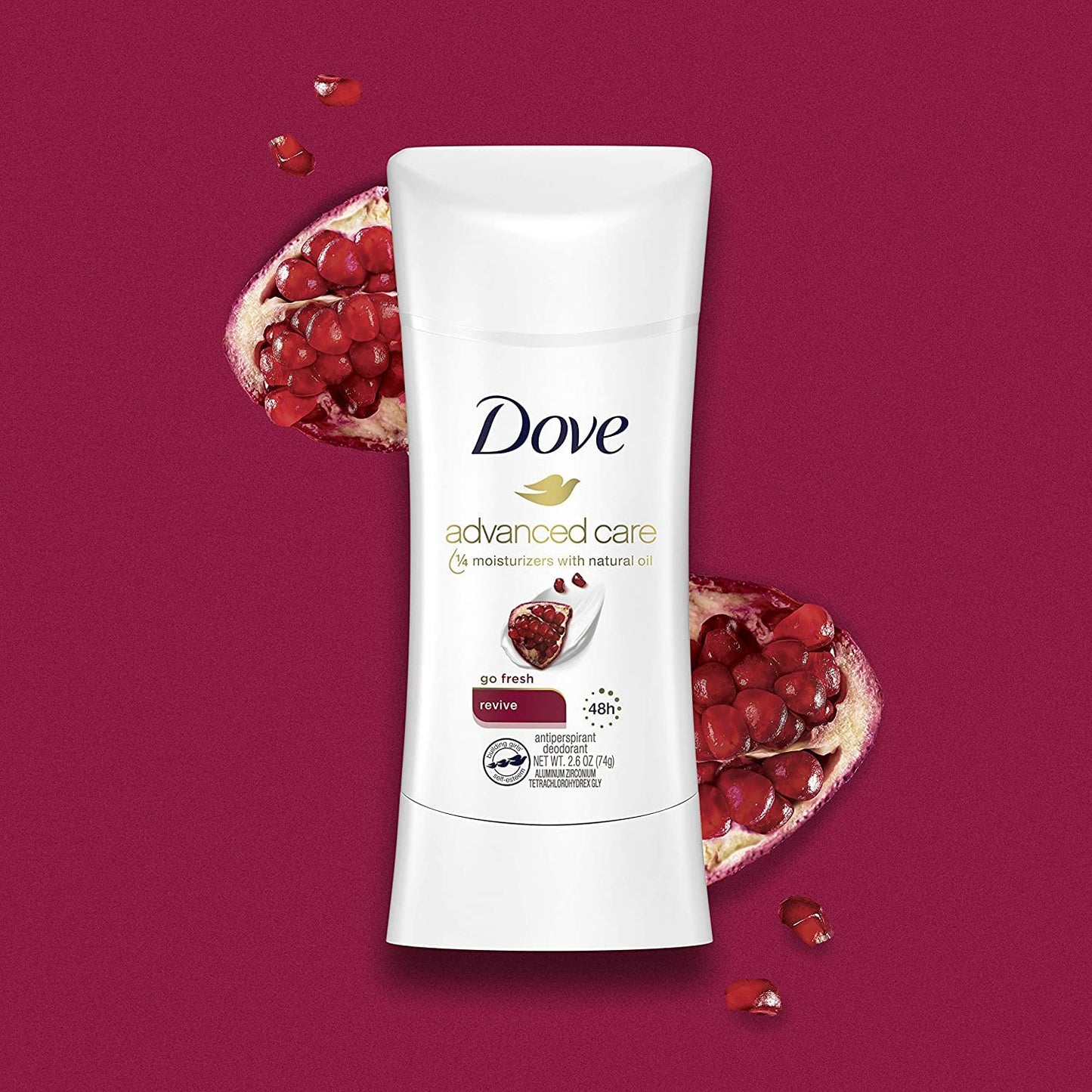 Dove Advanced Care Antiperspirant Deodorant, Revive, 2.6 Ounce (Pack of 2) Beauty and Personal Care Dove