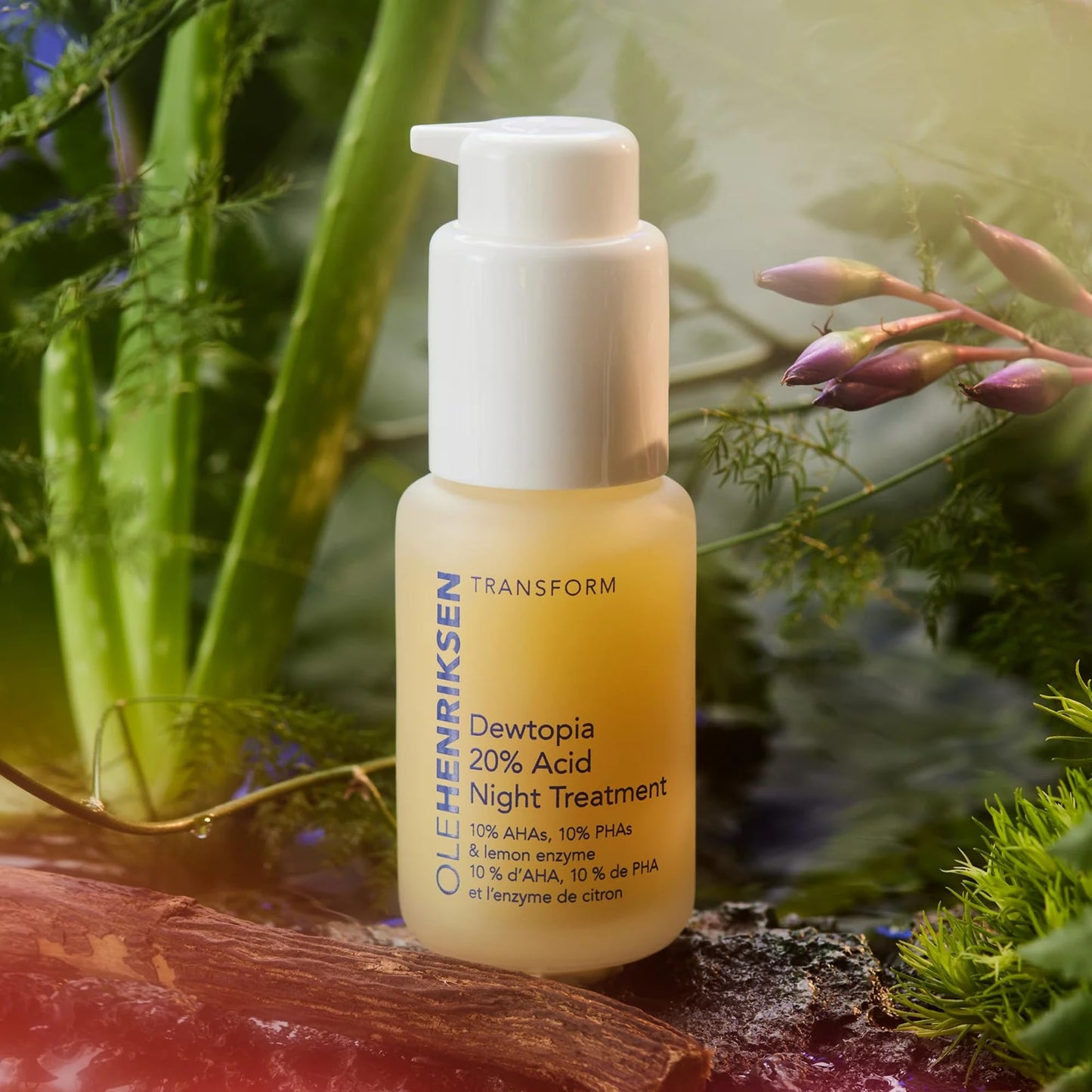 Ole Henriksen Dewtopia 20% Acid Night Treatment, Size Large 50 ml / 1.7 Fl Oz
