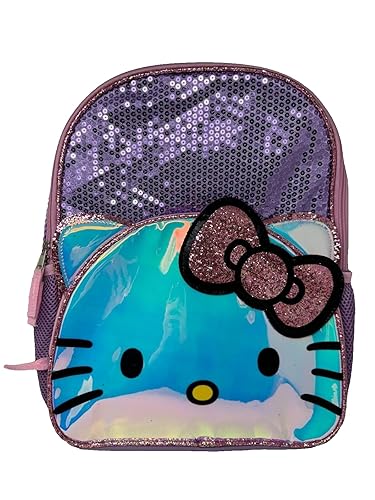 Fast Forward Hello Kitty 16" Backpack with Sequins