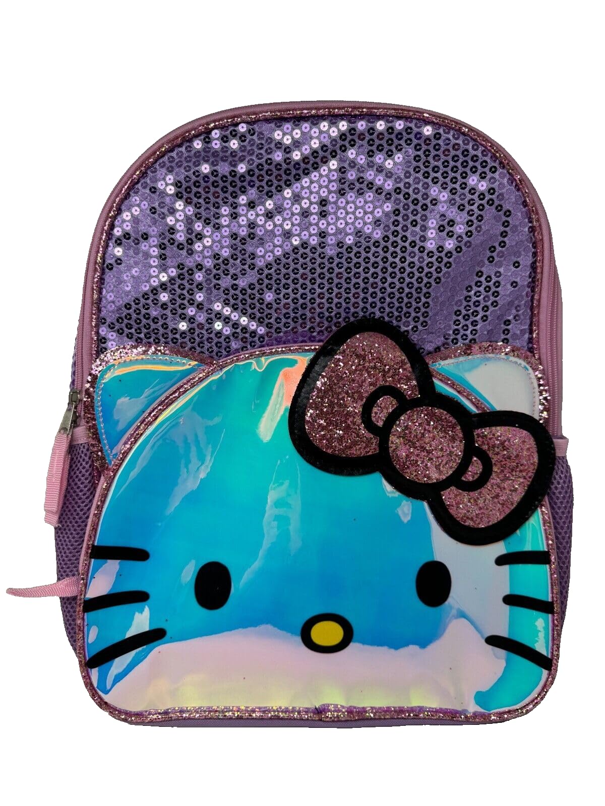 Fast Forward Hello Kitty 16" Backpack with Sequins