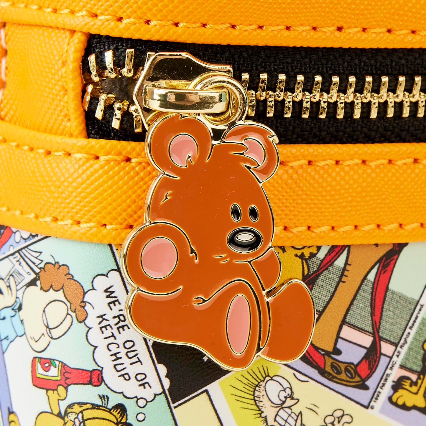 Loungefly Garfield Comic Strip Mini Backpack