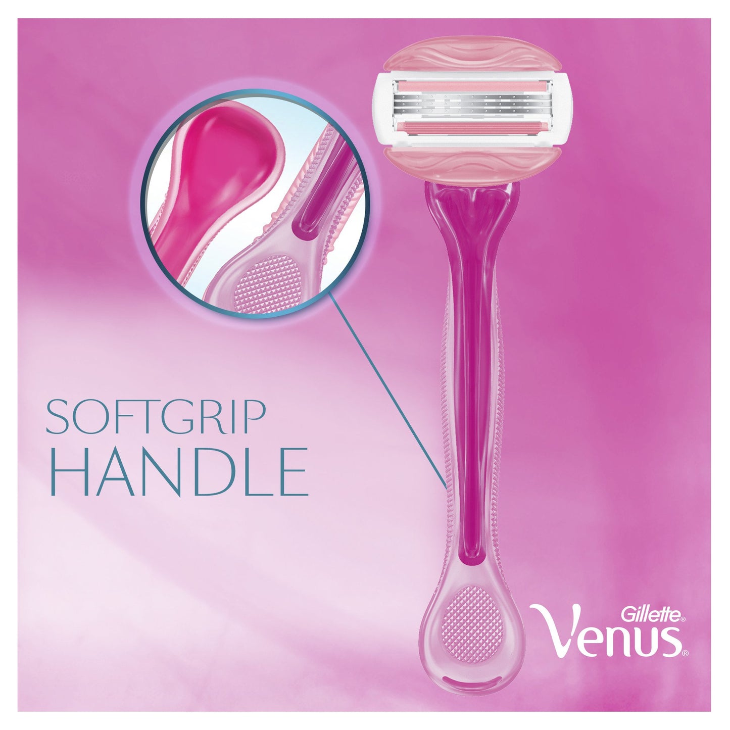 Gillette Venus ComfortGlide White Tea Scented Women's Disposable Razor, 2 Count