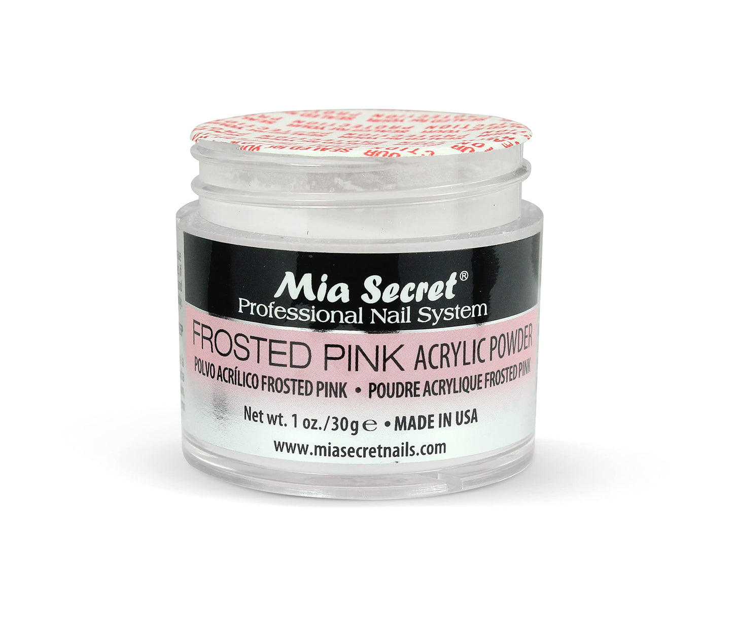 Mia Secret - Frosted Pink Acrylic Powder 1oz Beauty & Personal Care Mia Secret