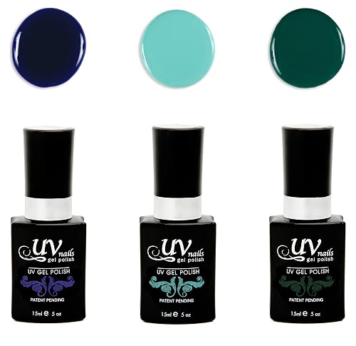 UV-Nails Venus Set of 3 UV or LED gel polish Beauty & Personal Care UV-NAILS