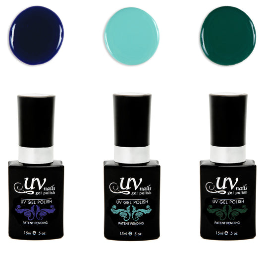 UV-Nails Venus Set of 3 UV or LED gel polish Beauty & Personal Care UV-NAILS