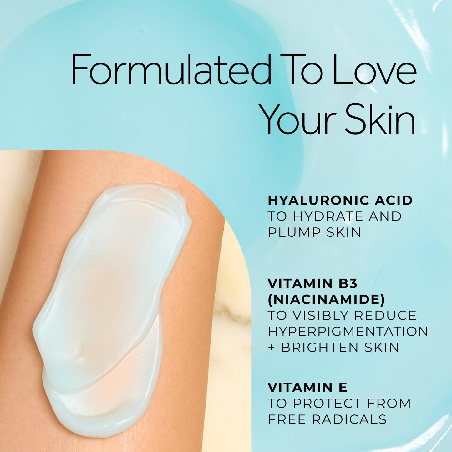 POND’S Fresh Hydration Gel Face Moisturizer, 24HR Hydration with Hyaluronic Acid, Vitamin E & B3 Niacinamide, Alcohol-Free, Oil-Free, Dermatologist Beauty and Personal Care POND'S