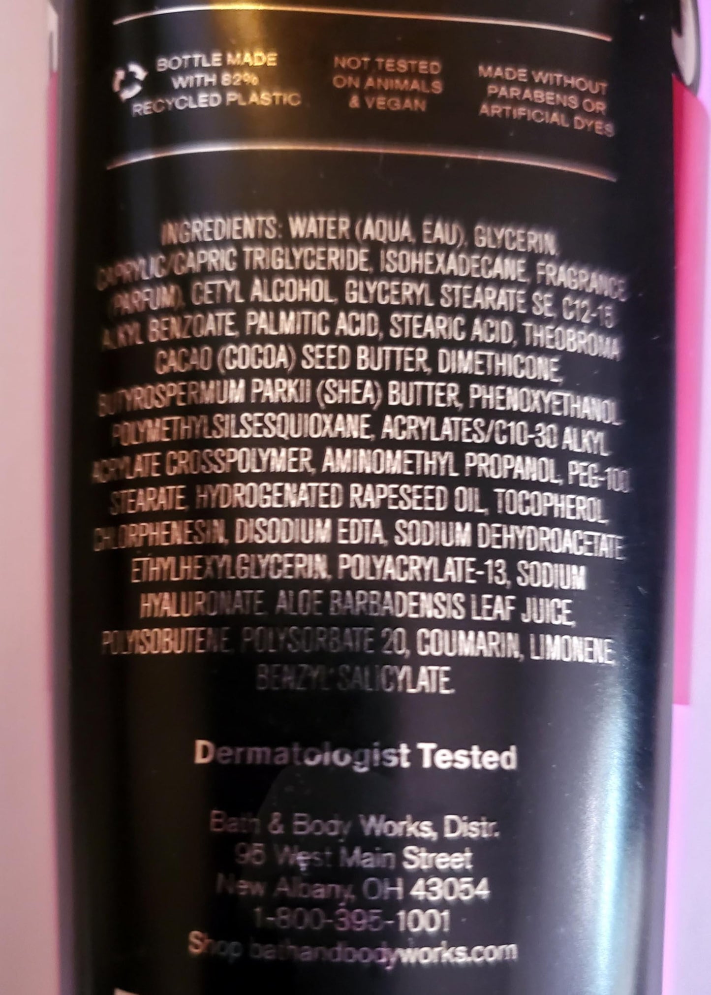 Bath & Body Works Sweetheart Cherry Ultimate Hydration Body Cream 8 Ounces