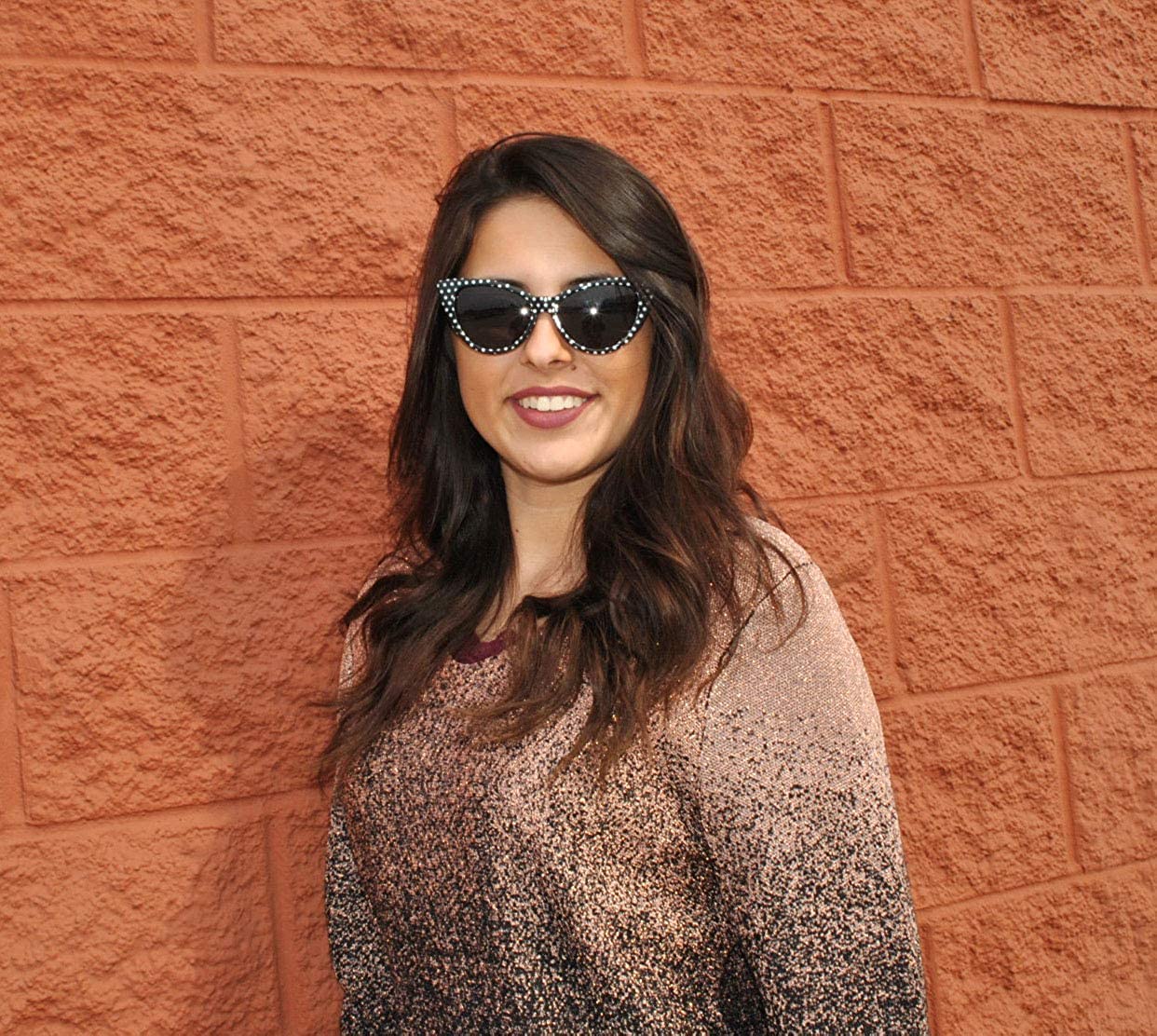 OWL 12 Pack Cat Eye Sunglasses for Women, UV Protected Retro Sunglasses Bulk, Beautiful Mix Patterns Cateye Shades for Women