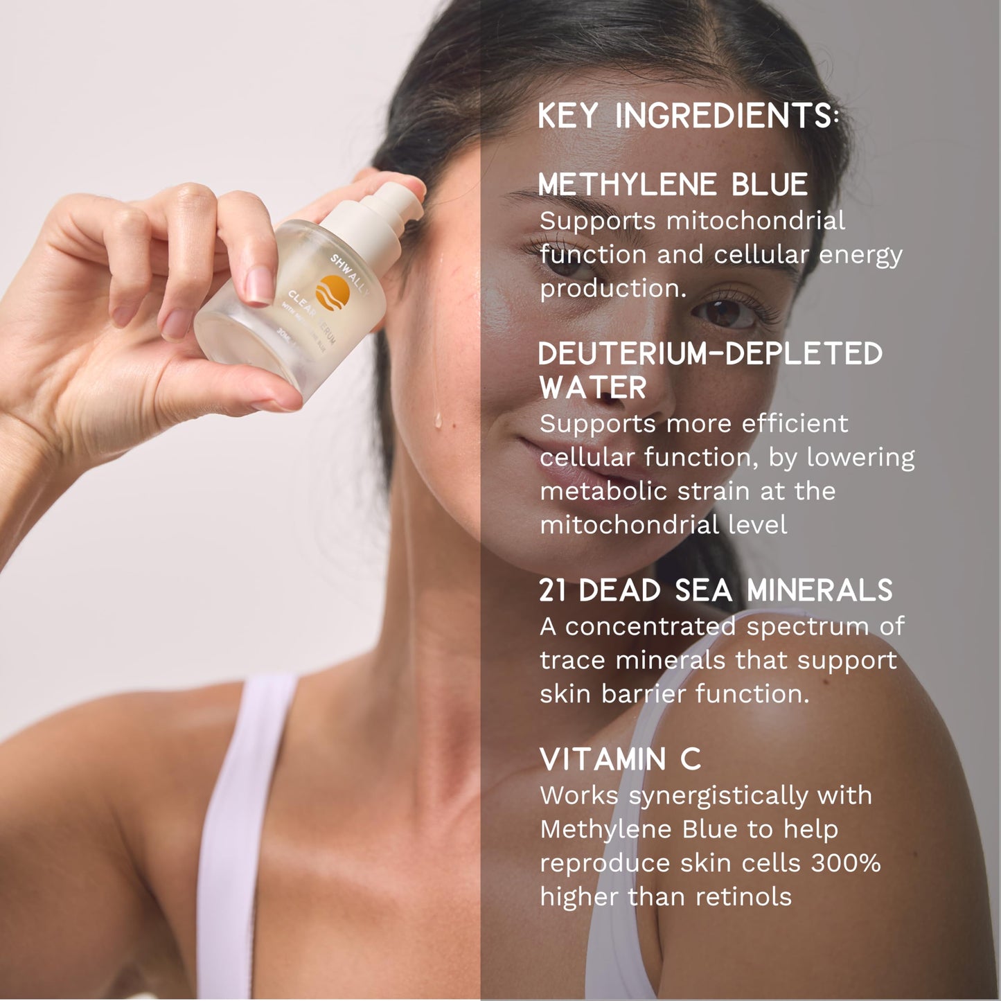Shwally Methylene Blue Serums (Clear Spot Treatment, 2oz) Beauty & Personal Care Shwally