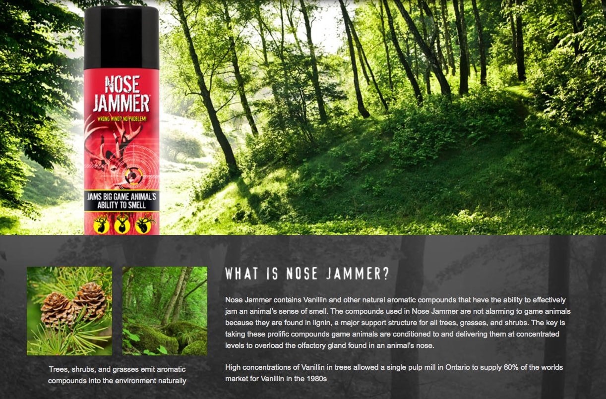 Nose Jammer Hunting Accessories - Hunting Body Wash and Shampoo - Clean, Moisturizes And Refreshes, No Sulfates, Prabens Or Dyes, Scent Away Beauty & Personal Care Nose Jammer