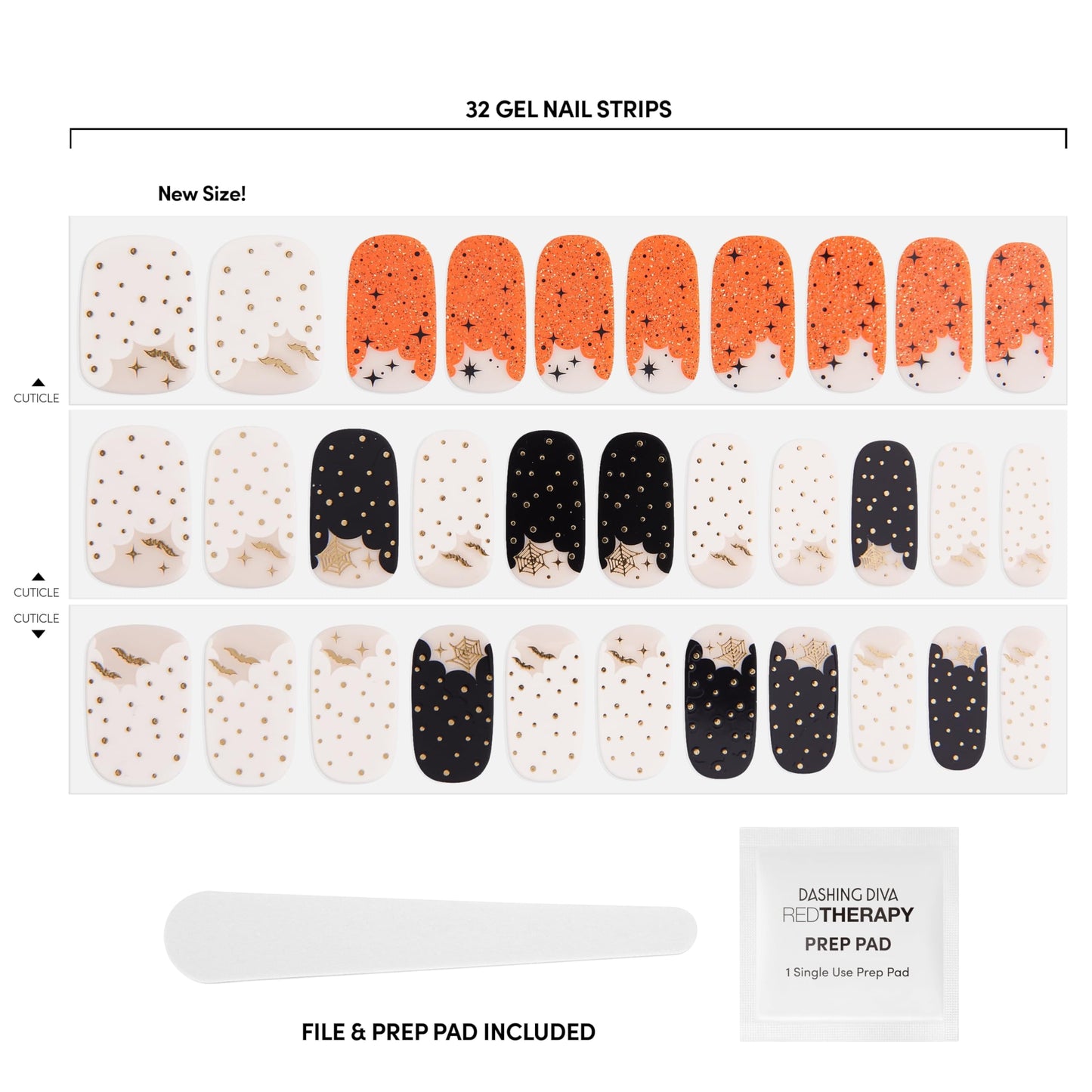 Dashing Diva Gloss Ultra Shine Gel Nail Strips Beauty & Personal Care Dashing Diva