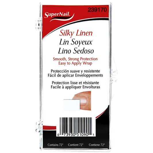 Supernail Silky Linen Wrap, 72 Inch Beauty & Personal Care SuperNail