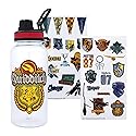 Harry Potter Quidditch 32-Ounce Twist Spout Plastic Water Bottle Jug And Sticker Set From The Wizarding World