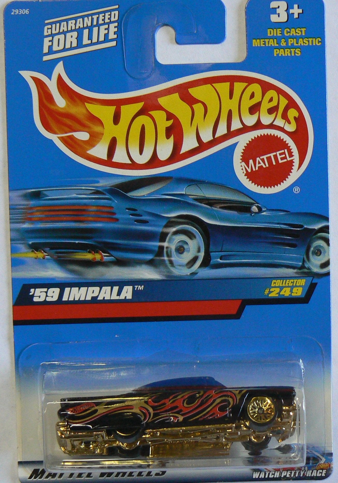 Hot Wheels '59 Impala #249 Year: 2000