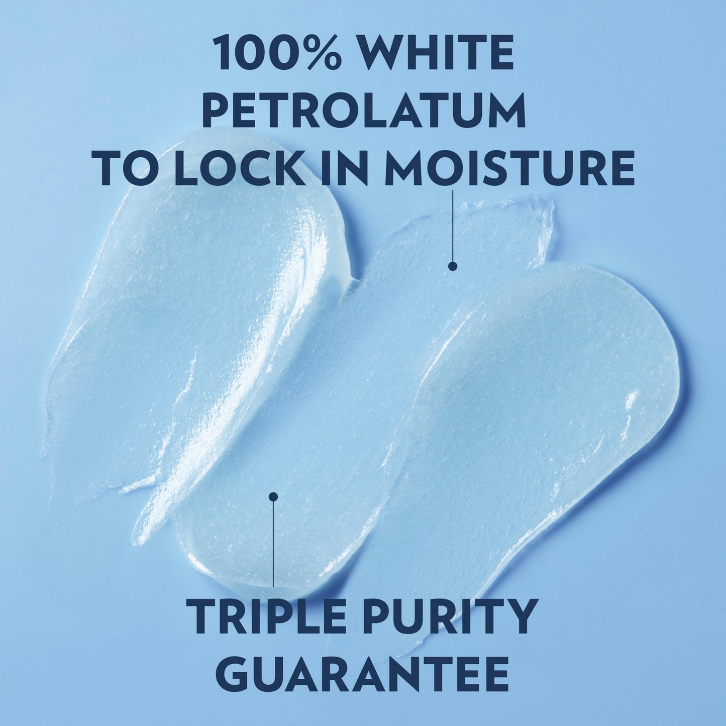 Vaseline Original Healing Jelly 3 Pack White Petrolatum Skin Protectant for Mess-Free Moisturizing On-the-Go, with 3x Purified Purity Guaranteed Beauty and Personal Care Vaseline
