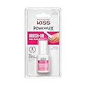 KISS Powerflex, Nail Glue for Press On Nails, Nail Bond, Includes 5g Brush-on Glue